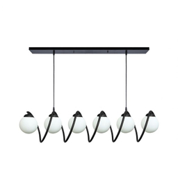 لوستر 6 شعله مدل 811