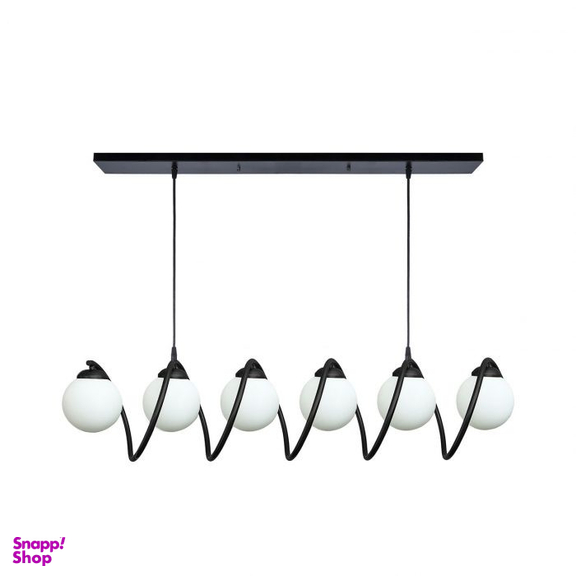 لوستر 6 شعله مدل 811