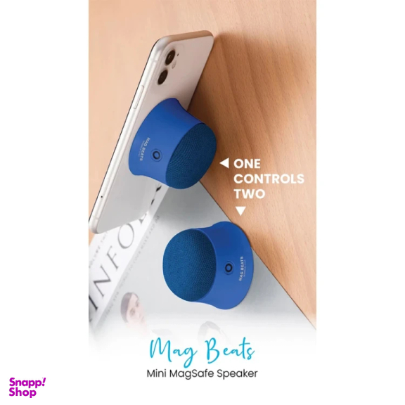 اسپیکر بلوتوثی مغناطیسی پاوا مدل Mag Beats Mini