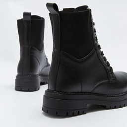 نیم بوت زنانه ال سی وایکیکی مدل طبی استپ پلاس