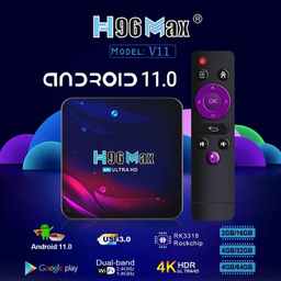 اندروید باکس اچ 96 مدل Max Version 11