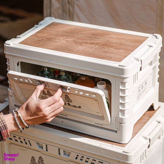 هارد باکس 50 ليتر نیچرهایک مدل Ling Yue 5 PP Folding Storage Box کد SN019