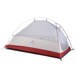 چادر و زيرانداز يک نفره نیچرهایک مدل Ultralight Cloud-Up Series Tent کد NH18T010-T