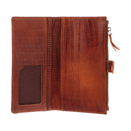 کیف پول زنانه رویال چرم کد W20.2