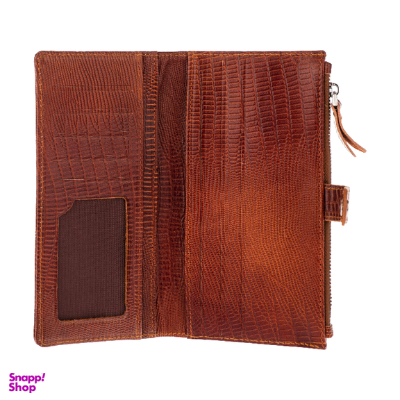 کیف پول زنانه رویال چرم کد W20.2