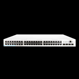 سوییچ شبکه 1200 وات مدیریتی 52 پورت کی دی تی مدل KP-4804H4SMU