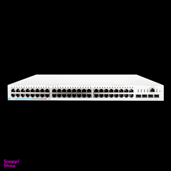 سوییچ شبکه 1200 وات مدیریتی 52 پورت کی دی تی مدل KP-4804H4SMU