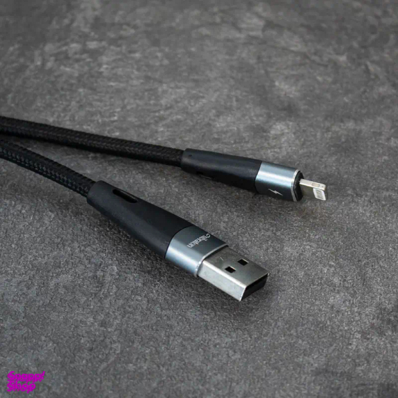کابل تبدیل USB به لایتنینگ سیبراتون مدل S665i طول 1 متر