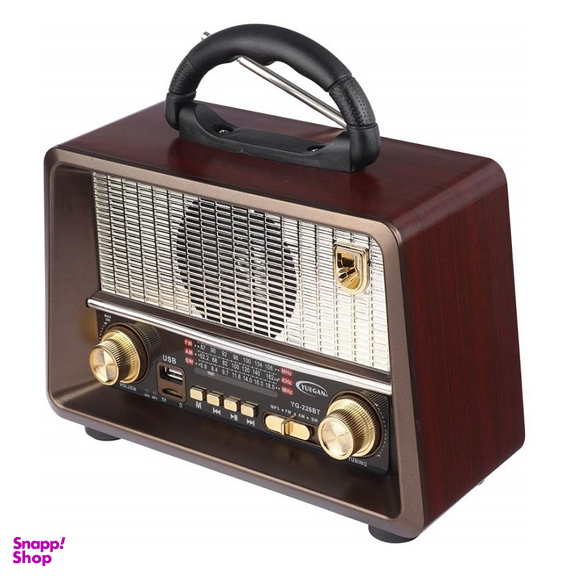 رادیو اسپیکر بلوتوثی مدل Yuegan YG-226BT