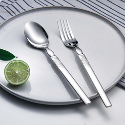 سرویس قاشق و چنگال 13 پارچه جی فی نی مدل 55