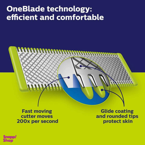تیغ و شبکه فیلیپس مدل One Blade کد 2520