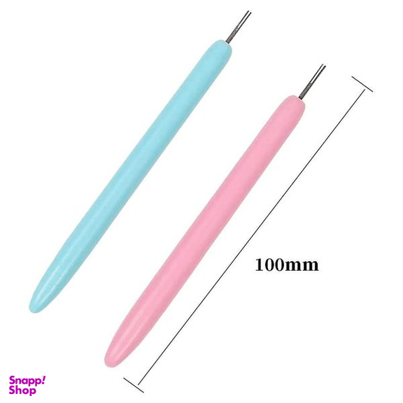 قلم ملیله کاغذی کد QP-PB20 بسته 20 عددی