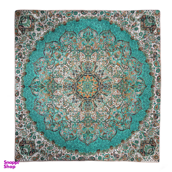 رومیزی ترمه مدل شمی کد SBZ مجموعه 5 عددی