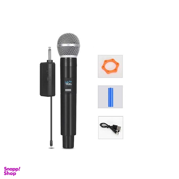 میکروفن بی سیم مدل تک کانال کد PV JM 121