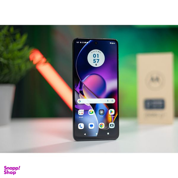 گوشی موبایل موتورولا مدل Moto G54 5G دو سیم کارت ظرفیت 256 گیگابایت و رم 12 گیگابایت