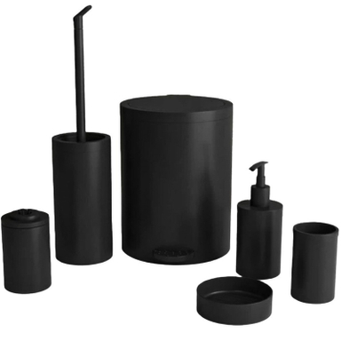 ست سرویس بهداشتی 6 پارچه هارمونی مدل روشا کد RM0091