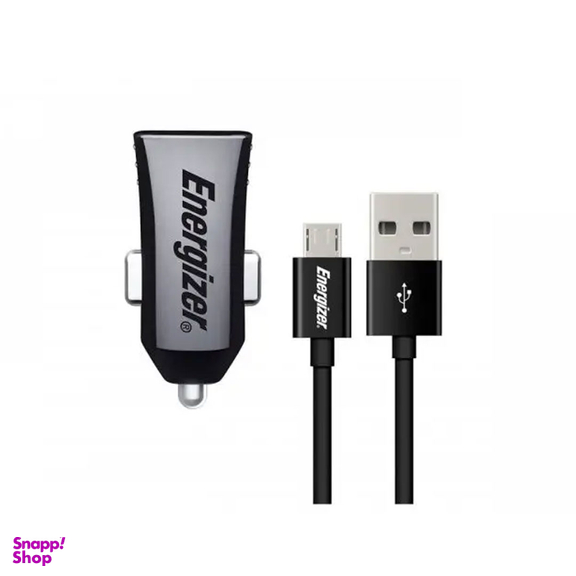 شارژر فندکی انرجایزر (Energizer) مدل DC1ALM کابل Micro USB