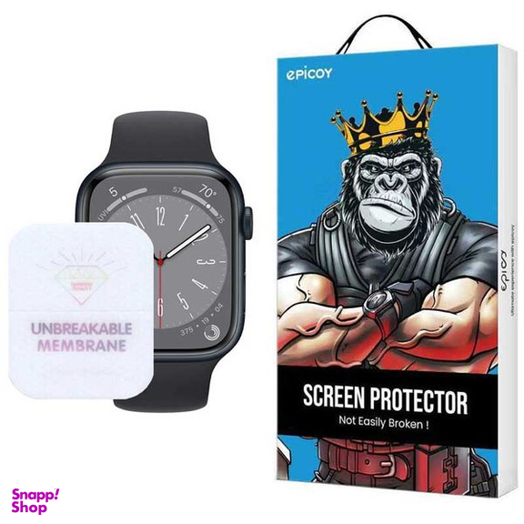 محافظ صفحه نمایش مات اپیکوی مدل Hydrogel-Matte مناسب برای اپل واچ 45 میلی متری سری 7 / 8 / 9