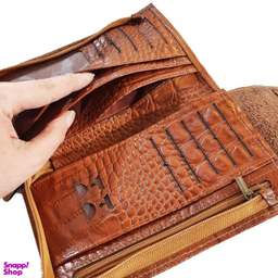 کیف چرم طبیعی قلمزن مدل کد 40