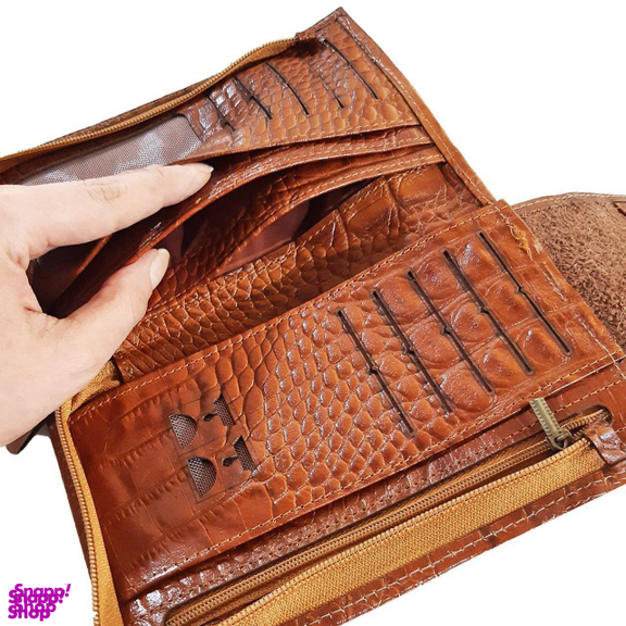 کیف چرم طبیعی قلمزن مدل کد 40