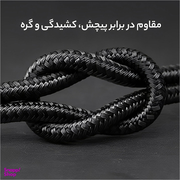 کابل شارژر و تبدیل USB به Type C انکر مدل A8022h11 طول 90 سانتی متر