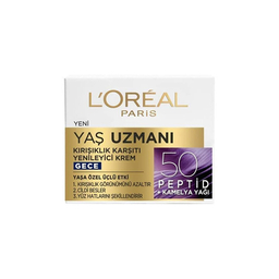 کرم ضد چروک و بازسازی کننده شب لورآل Loreal مدل Yas Uzmani حجم 50 میلی لیتر