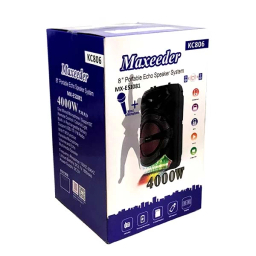 اسپیکر بلوتوثی قابل حمل مکسیدر مدل KC-806