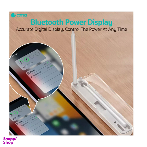 شارژر و جعبه نگهدارنده اپل کوتتسی مدل 63007 مناسب پنسیل 1و2