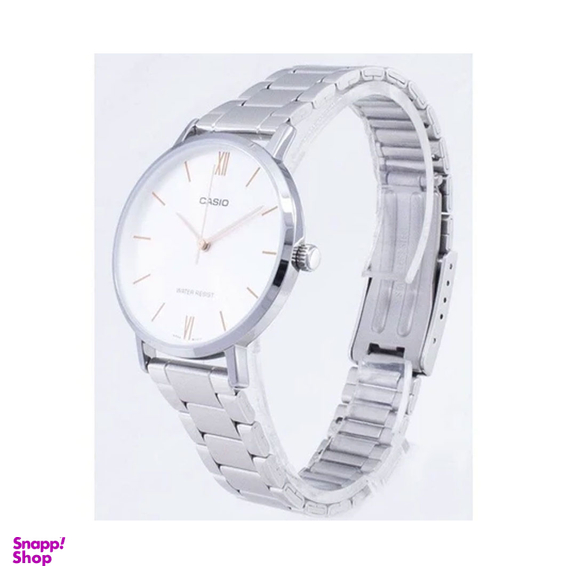 ساعت مچی عقربه ای زنانه کاسیو مدل LTP-VT01D-7BUDF