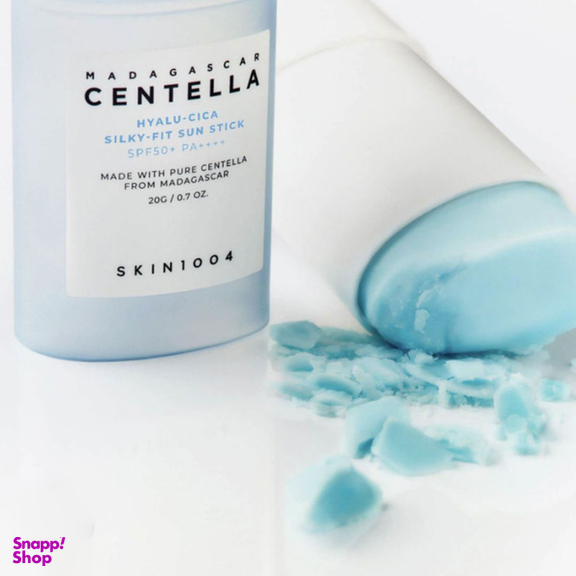 ضد آفتاب استیکی سنتلا اسکین 1004 مدل Hyalu Cica با +SPF50 حجم 20 میلی لیتر