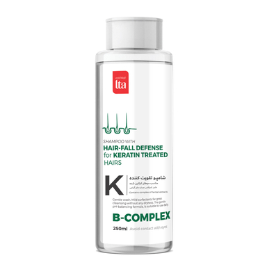 شامپو تقویت کننده مو استتیک التا مدل B-Complex حجم 250 میلی لیتر