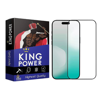 محافظ صفحه نمایش گوشی کینگ پاور مدل SUD-ESD مناسب اپل iPhone 17 Pro Max