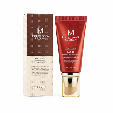 ضد آفتاب رنگی میشا کد 25 حجم 50 میلی لیتر