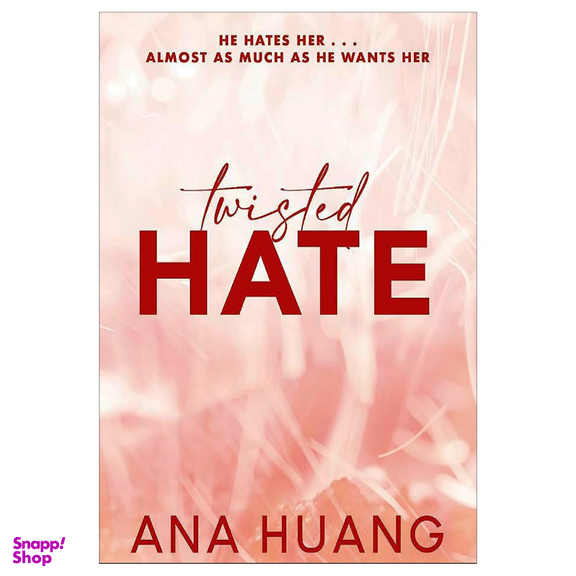 کتاب Twisted Hate series 3 اثر Ana Huang انتشارات هدف نوین