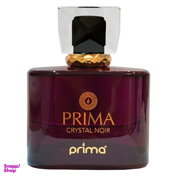 ادوپرفیوم زنانه پریما مدل کریستال نویر حجم 100 میلی لیتر
