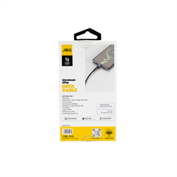 کابل تبدیل USB به Type-C جی بی کیو مدل CA-730 C طول 1.5 متر