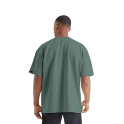 تیشرت اورسایز مردانه نوزده نودیک مدل TS1963 Gr