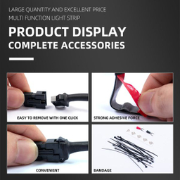 کیت نورپردازی مدل RGB-8String