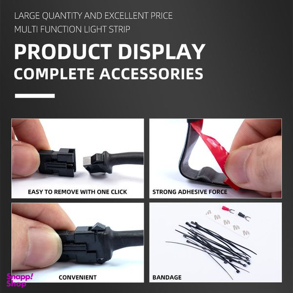 کیت نورپردازی مدل RGB-8String