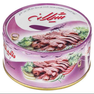 کنسرو ماهی تن در روغن شیلانه وزن 180 گرم