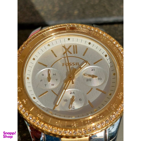 ساعت مچی عقربه ای زنانه فسیل مدل ES5107