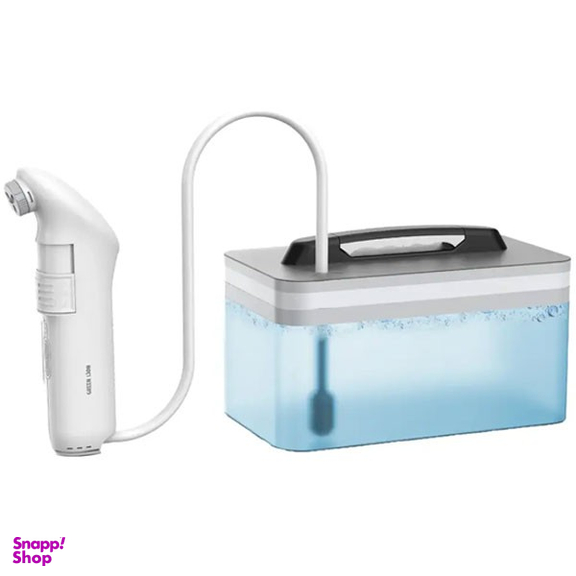 بیده و نگهدارنده آب گرین لاین مدل Travel Bidet Pro with Tank به همراه مخزن