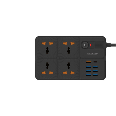 چند راهی برق گرین لاین مدل Power Socket