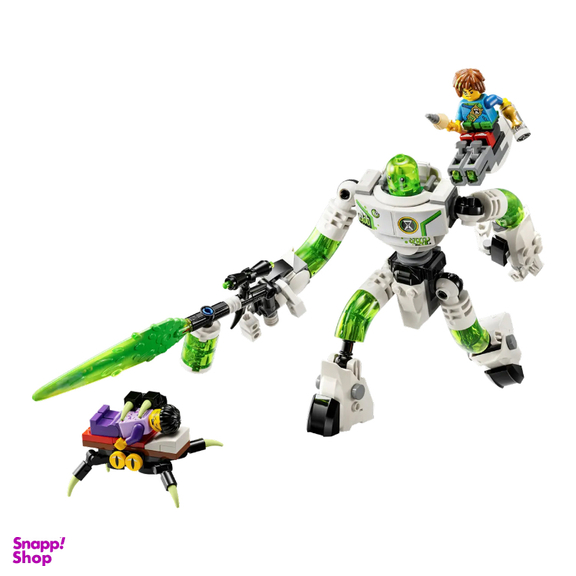 لگو دریمز مدل Mateo and Z-Blob کد 81454