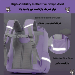 کوله پشتی طرح کرومی مدل 5197