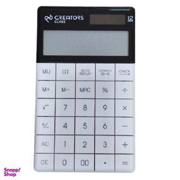 ماشین حساب 12 رقمی کریتورز کلاس کد Q5C-3