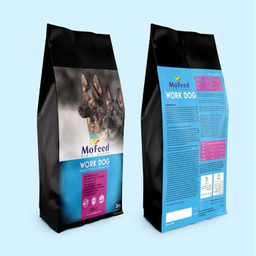 غذای خشک سگ مفید مدل work وزن 2 کیلوگرم