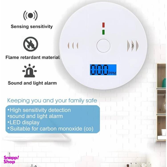 سنسور تشخیص نشت گاز مدل Monoxide-Alarm