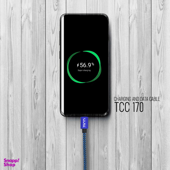 کابل شارژ Type-C تسکو مدل TC C170 طول 1 متر