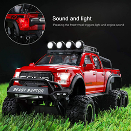 ماشین بازی مدل پیکاپ فورد رپتور F-150 Raptor